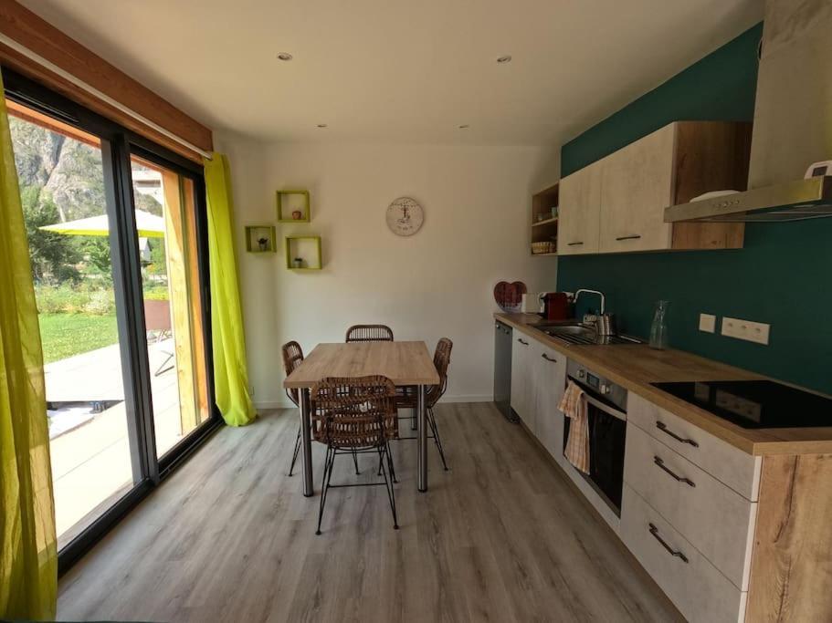 Apartmán L'Escapade Oisans Le Vert  Exteriér fotografie