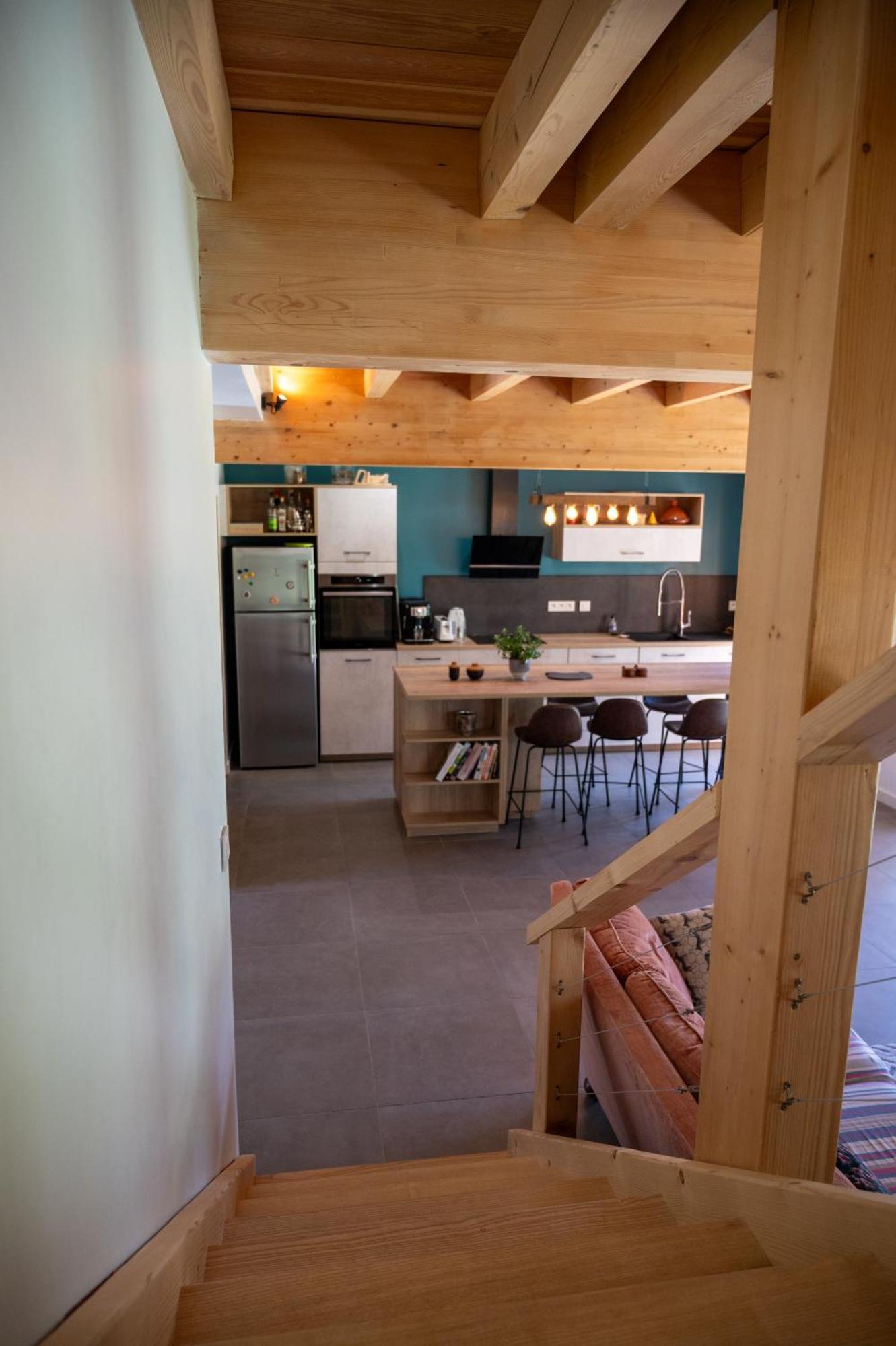 Apartmán L'Escapade Oisans Le Vert  Exteriér fotografie