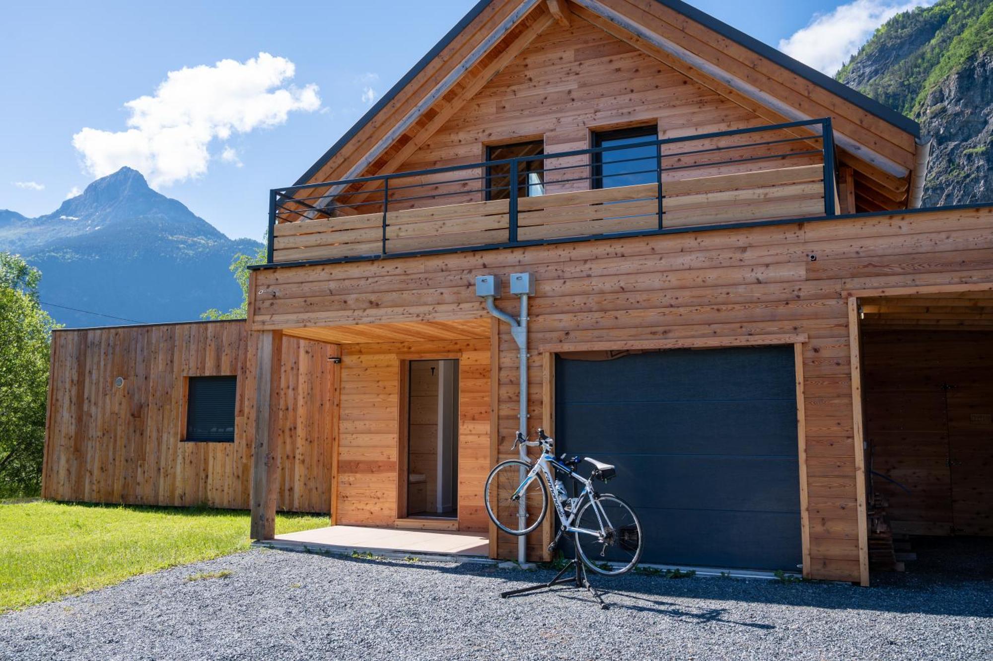 Apartmán L'Escapade Oisans Le Vert  Exteriér fotografie